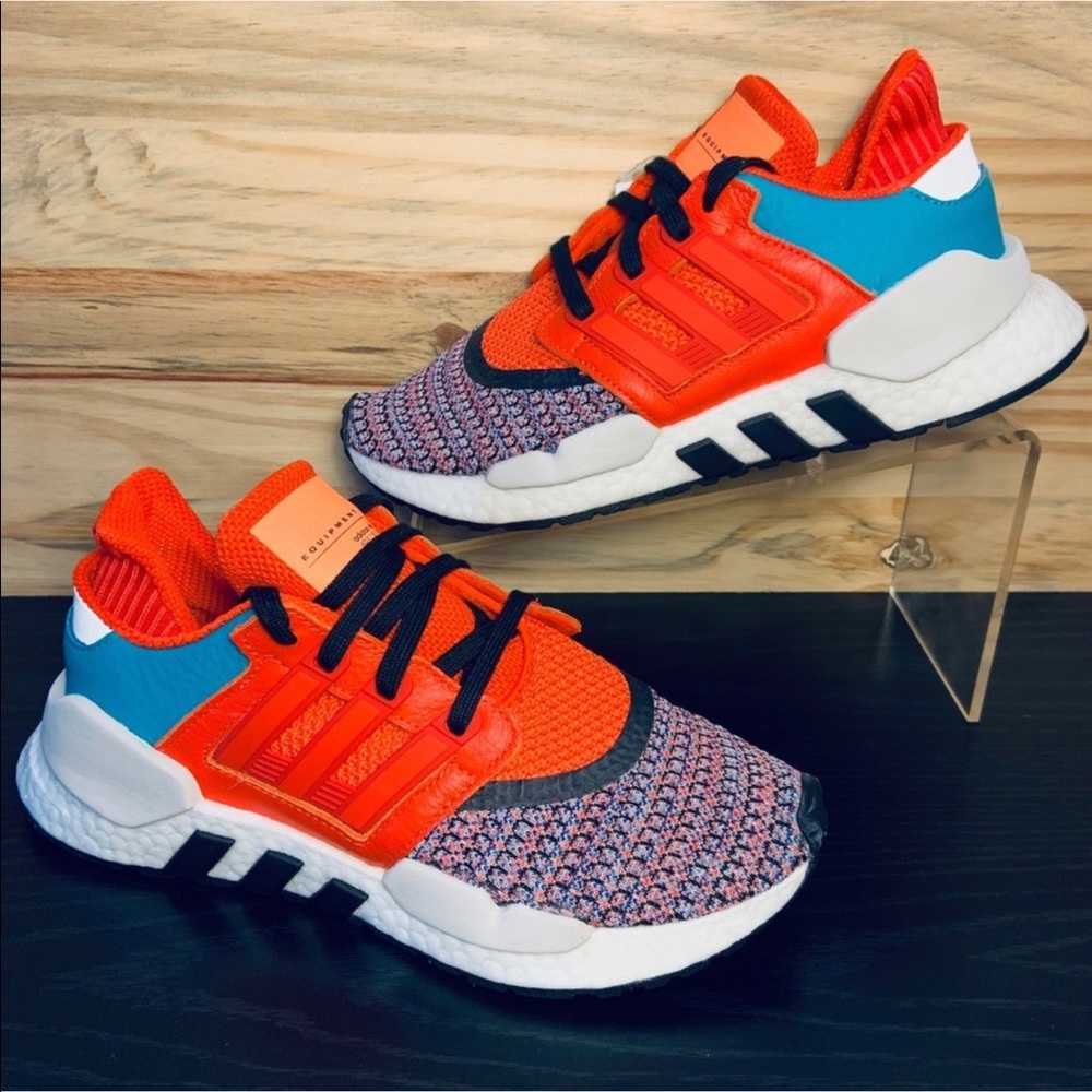 NEW ADIDAS EQT Support 91/18 Boost Orange Running